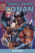 Savage Sword of Conan 09
