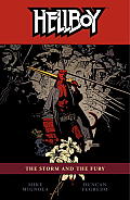 Hellboy Volume 12 The Storm & the Fury