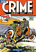 Crime Does Not Pay Archives Volume 2