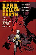 B P R D Hell on Earth Volume 04 The Long Death & the Devils Engine