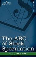 The ABC of Stock Speculation