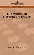 The Works of Honore de Balzac