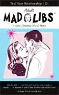 Adult Mad Libs Test Your Relationship IQ
