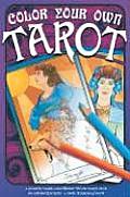 Color Your Own Tarot Cards Kit