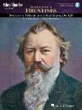 Johannes Brahms: Sonatas for Clarinet and Piano, Op. 120 Music Minus One Clarinet [With 2cds]
