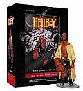 Mike Mignola's Hellboy Seed of Destruction Book and Figure Set