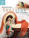 Learn to Do Tunisian Stitches With Interactive DVD