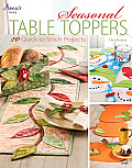 Seasonal Table Toppers 20 Quick To Stitch Projects With Patterns