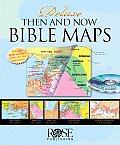 Deluxe Then and Now Bible Maps [With CDROM]
