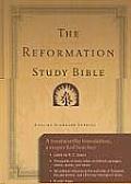 Bible ESV Reformation Study