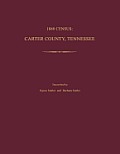 1880 Census: Carter County, Tennessee