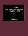 Tennessee Mortality Schedules 1850, 1860, 1880