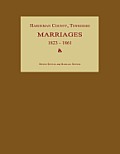 Hardeman County, Tennessee, Marriages 1823-1861