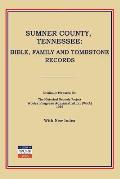 Sumner County, Tennessee: Bible, Family and Tombstone Records