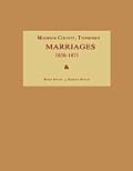 Madison County, Tennessee, Marriages 1838-1871
