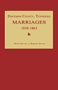 Davidson County, Tennessee, Marriages 1838-1863