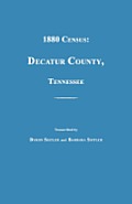 1880 Census, Decatur County, Tennessee