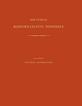 1880 Census: Bedford County, Tennessee
