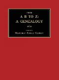 From A B to Z: A Genealogy