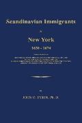 Scandinavian Immigrants in New York 1630-1674