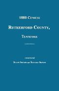 1880 Census: Rutherford County, Tennessee