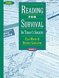 Reading for Survival: In Today's Society, Book 2