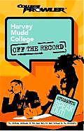 Harvey Mudd College College Prowler Off the Record