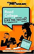 Reed College Off The Record