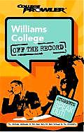 Williams College College Prowler Off the Record