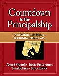 Countdown To The Principalship A Resource Guide For Beginning Principals