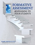 Formative Assessment In Your Classroom Responding To Your Students