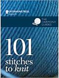 101 Stitches To Knit