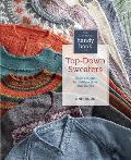 Knitters Handy Book of Top Down Sweaters Basic Designs in Multiple Sizes & Gauges