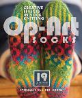 Op Art Socks Creative Effects in Sock Knitting