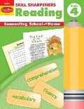 Skill Sharpeners: Reading, Grade 4 Workbook