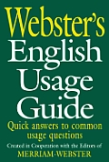 Websters English Usage Guide