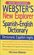 Websters New Explorer Spanish English Dictionary