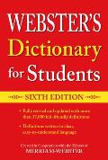 Websters Dictionary for Students Sixth Edition