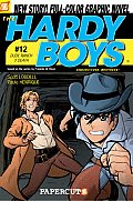 Hardy Boys Graphic Novel 12 Dude Ranch O Death