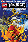 Lego Ninjago Graphic Novels 01 The Challenge of Samukai