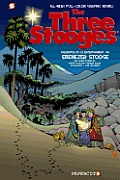 Three Stooges Graphic Novels 2 Ebenezer Stooge
