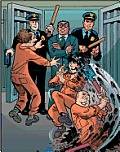 Three Stooges Graphic Novels 3 Cell Block Heads