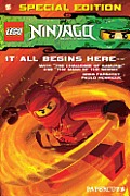 Lego Ninjago The Challenge of the Samukai Mask of the Sensei Bind Up