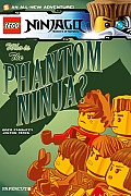 Lego Ninjago 10 Who Is the Phantom Ninja