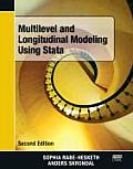 Multilevel & Longitudinal Modeling Using Stata