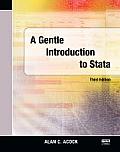 A Gentle Introduction to Stata, Third Edition