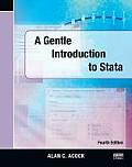 Gentle Introduction To Stata Fourth Edition