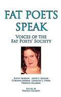 Fat Poets Speak: Voices of the Fat Poets' Society