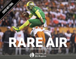 Rare Air The University of Oregons Historic 2014 Football Season