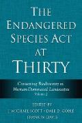 The Endangered Species ACT at Thirty: Vol. 2: Conserving Biodiversity in Human-Dominated Landscapes Volume 2